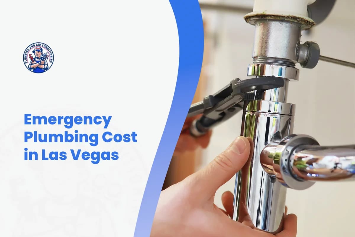 Emergency plumbing service costs in Las Vegas explained