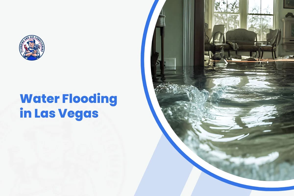 What to do in the first 15 minutes of water flooding in a Las Vegas home