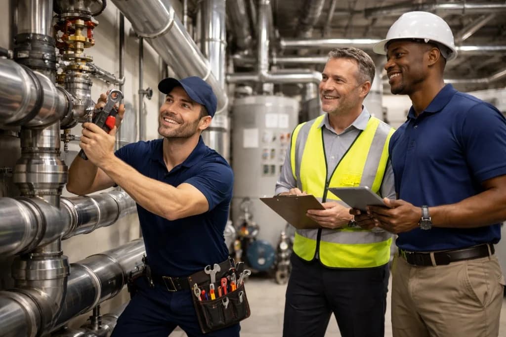 Commercial & Industrial Plumber Services | Active Plumbing