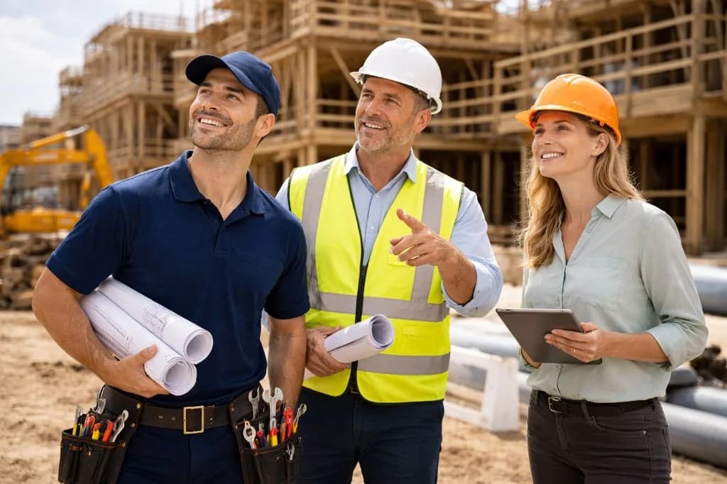 New Construction Plumber Services | Active Plumbing