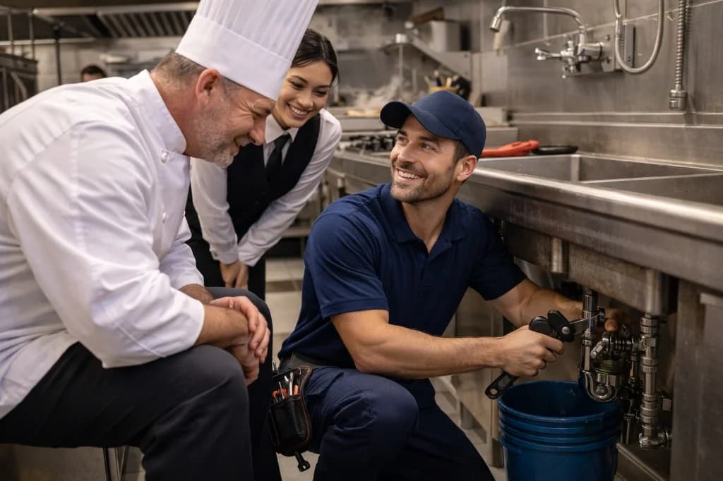 Restaurants & Hospitality Plumber Services | Active Plumbing