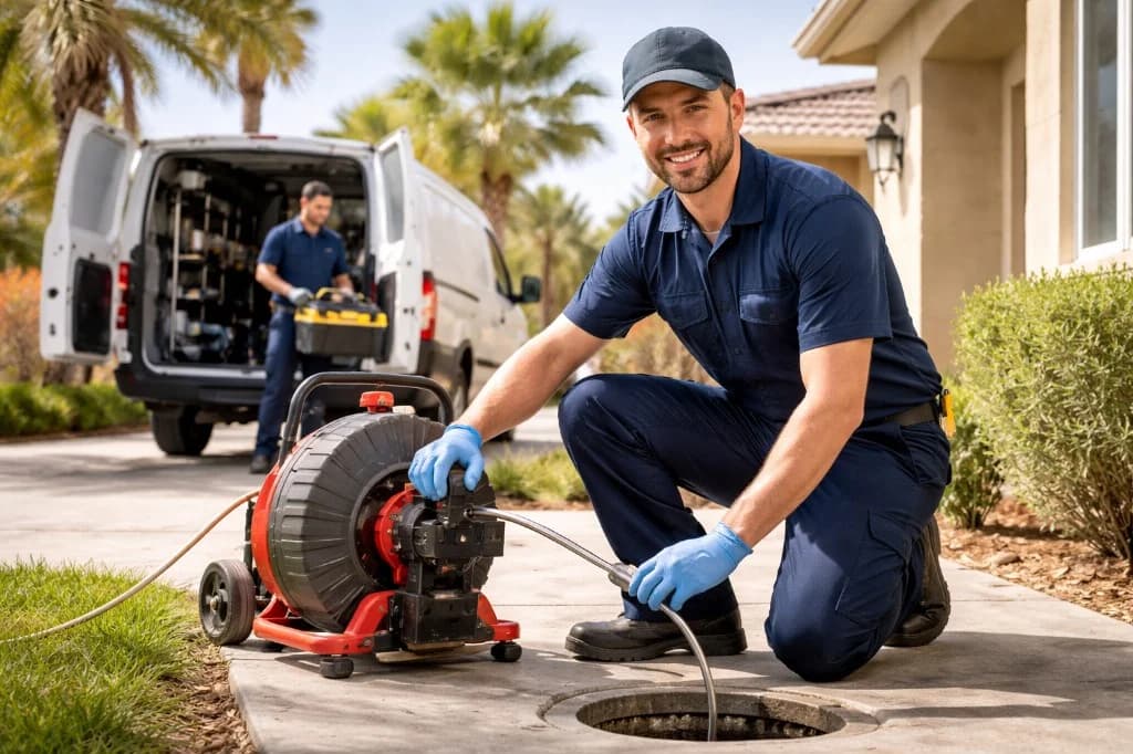 Sewage Backup Cleanup in Las Vegas Valley | Active Plumbing
