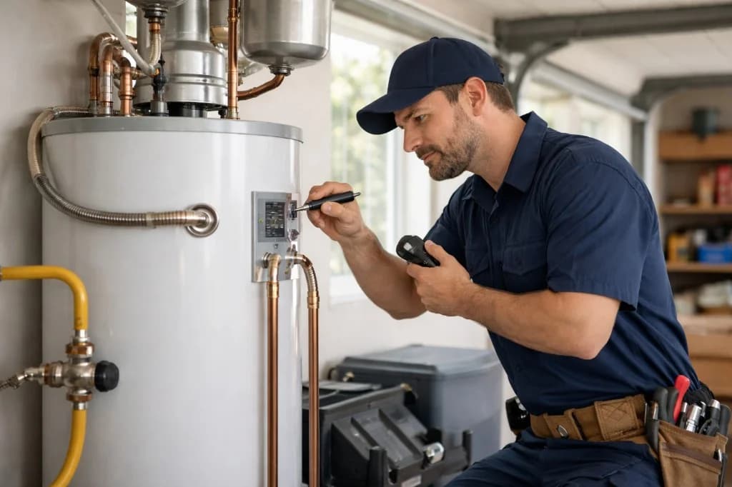 Tank Water Heater Installation in Las Vegas Valley | Active Plumbing