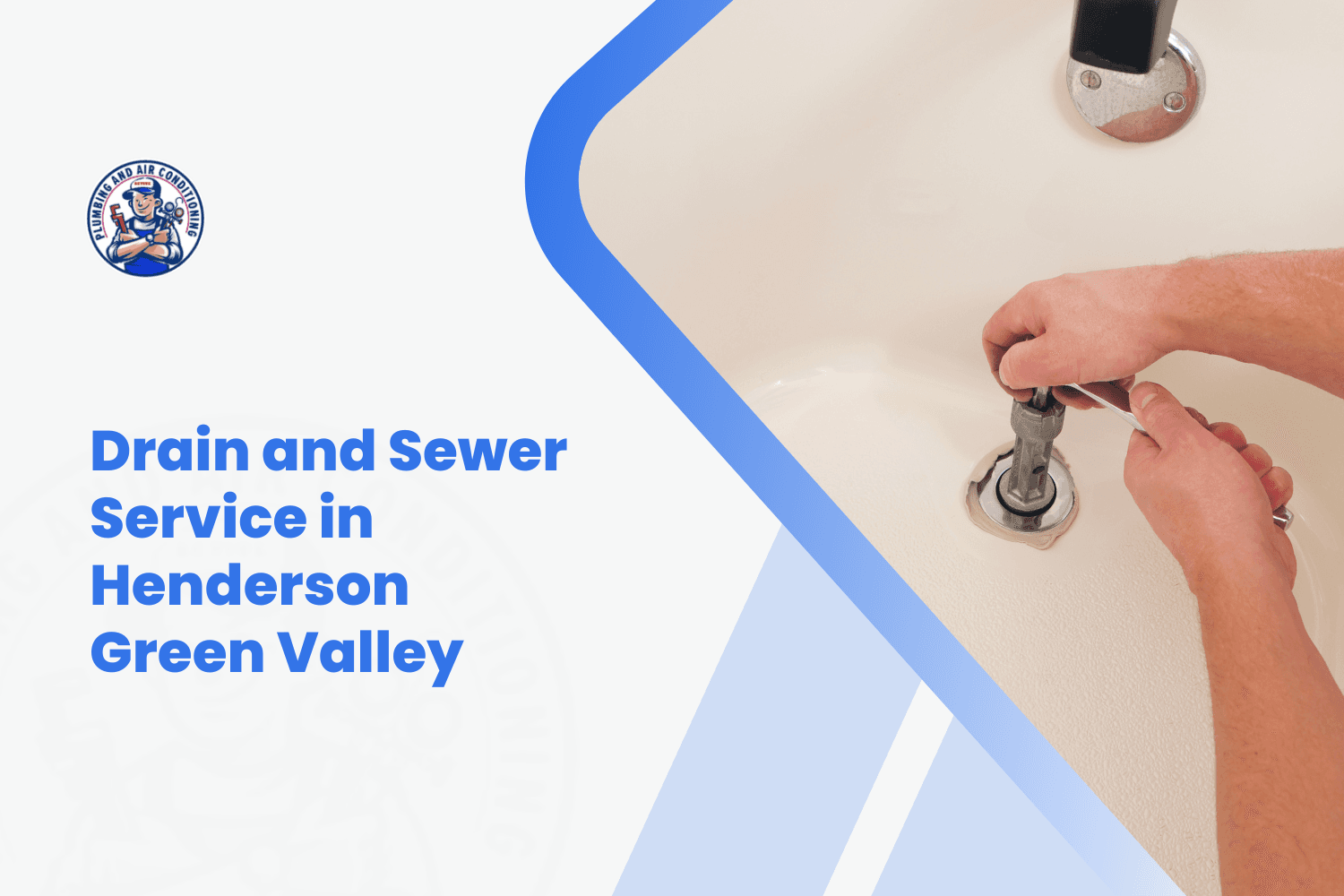Plumber adjusting bathtub drain stopper for drain and sewer service Henderson Green Valley