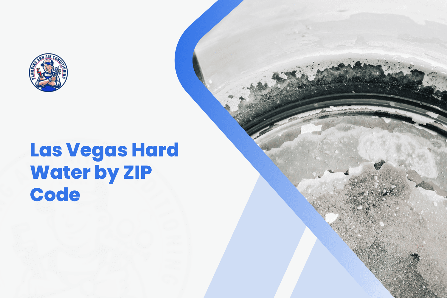 Mineral scale buildup inside washing machine drum from Las Vegas hard water