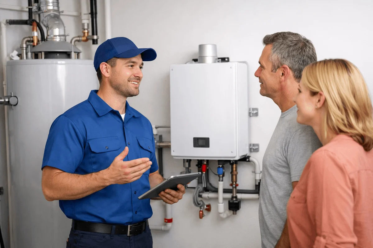 best water heater option for las vegas homes: tank vs tankless