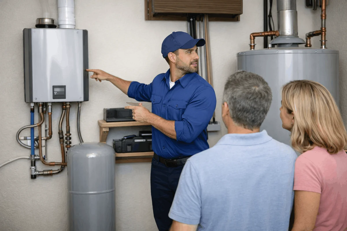 Tank Water Heaters in Las Vegas: What to Expect - Best Water Heater Option for Las Vegas Homes: Tank vs Tankless
