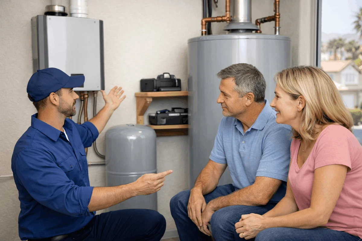 Space and Placement - Best Water Heater Option for Las Vegas Homes: Tank vs Tankless