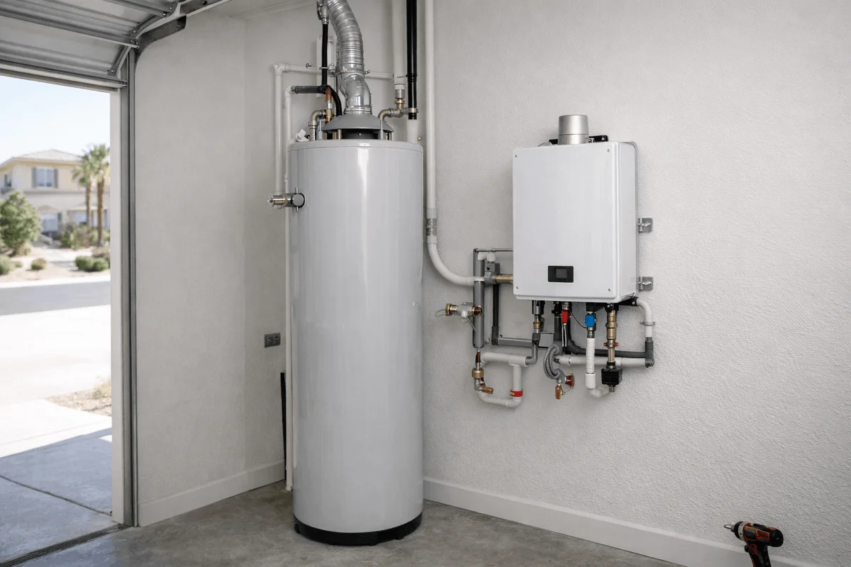 Which Fits Your Las Vegas Home? - Best Water Heater Option for Las Vegas Homes: Tank vs Tankless