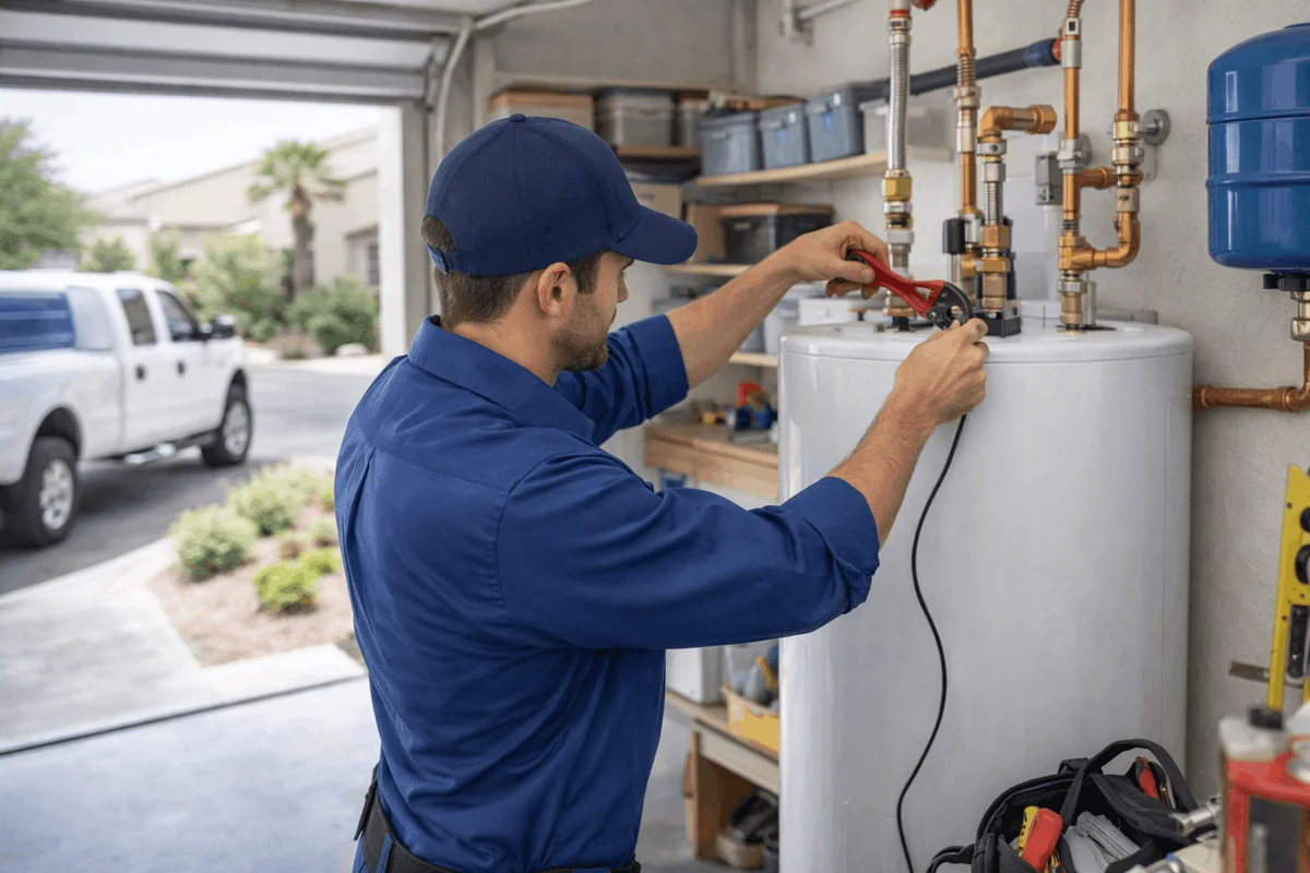 For Tankless: Annual Descaling - Best Water Heater Reliability Plans for Las Vegas Homeowners