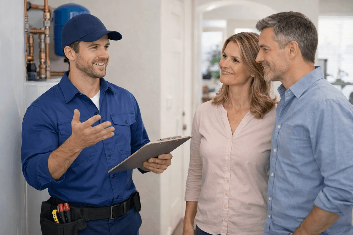 Know Your Unit's Age - Best Water Heater Reliability Plans for Las Vegas Homeowners