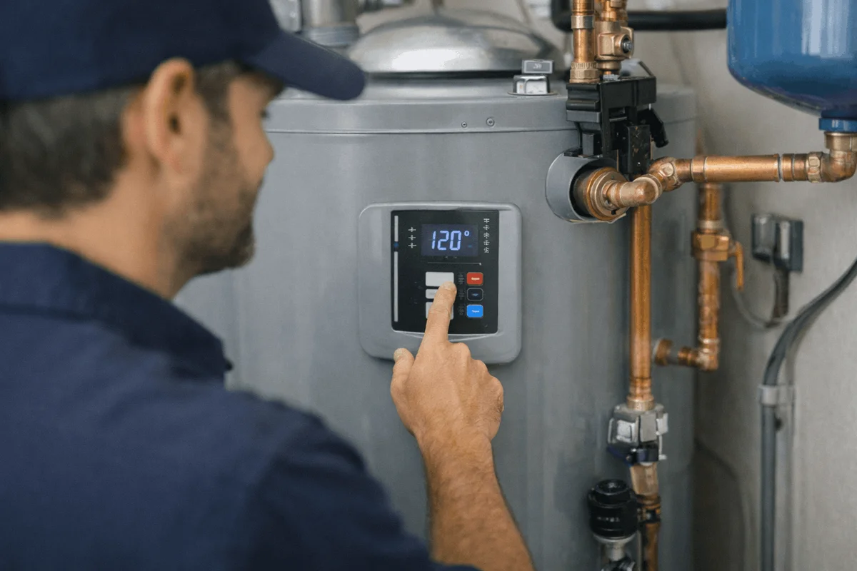 When to Call for Service - Best Water Heater Reliability Plans for Las Vegas Homeowners