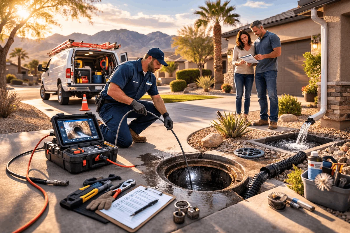 best way to prevent sewer backups in las vegas