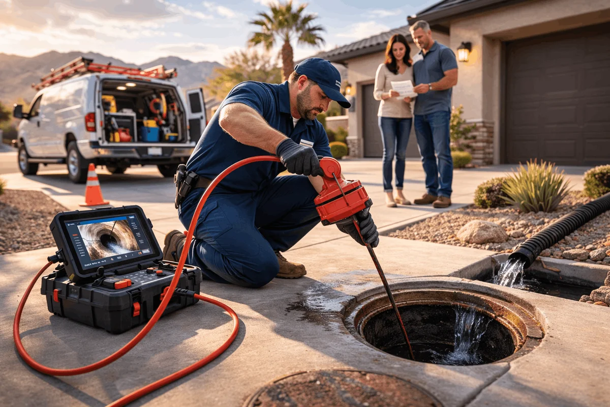 Know Where Your Sewer Line Runs - Best Way to Prevent Sewer Backups in Las Vegas