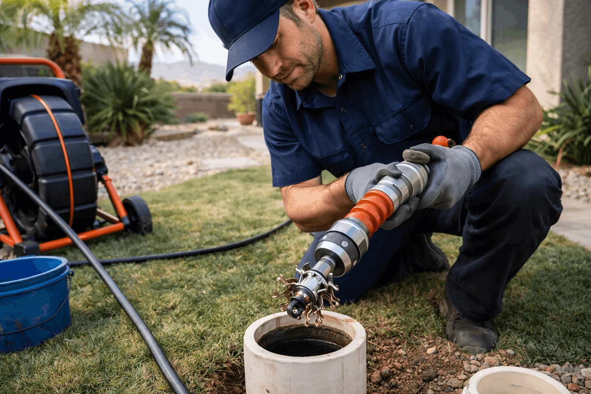 Get a Baseline Camera Inspection - Best Way to Prevent Sewer Backups in Las Vegas