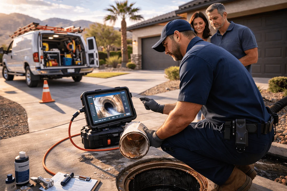 Install or Maintain a Cleanout - Best Way to Prevent Sewer Backups in Las Vegas