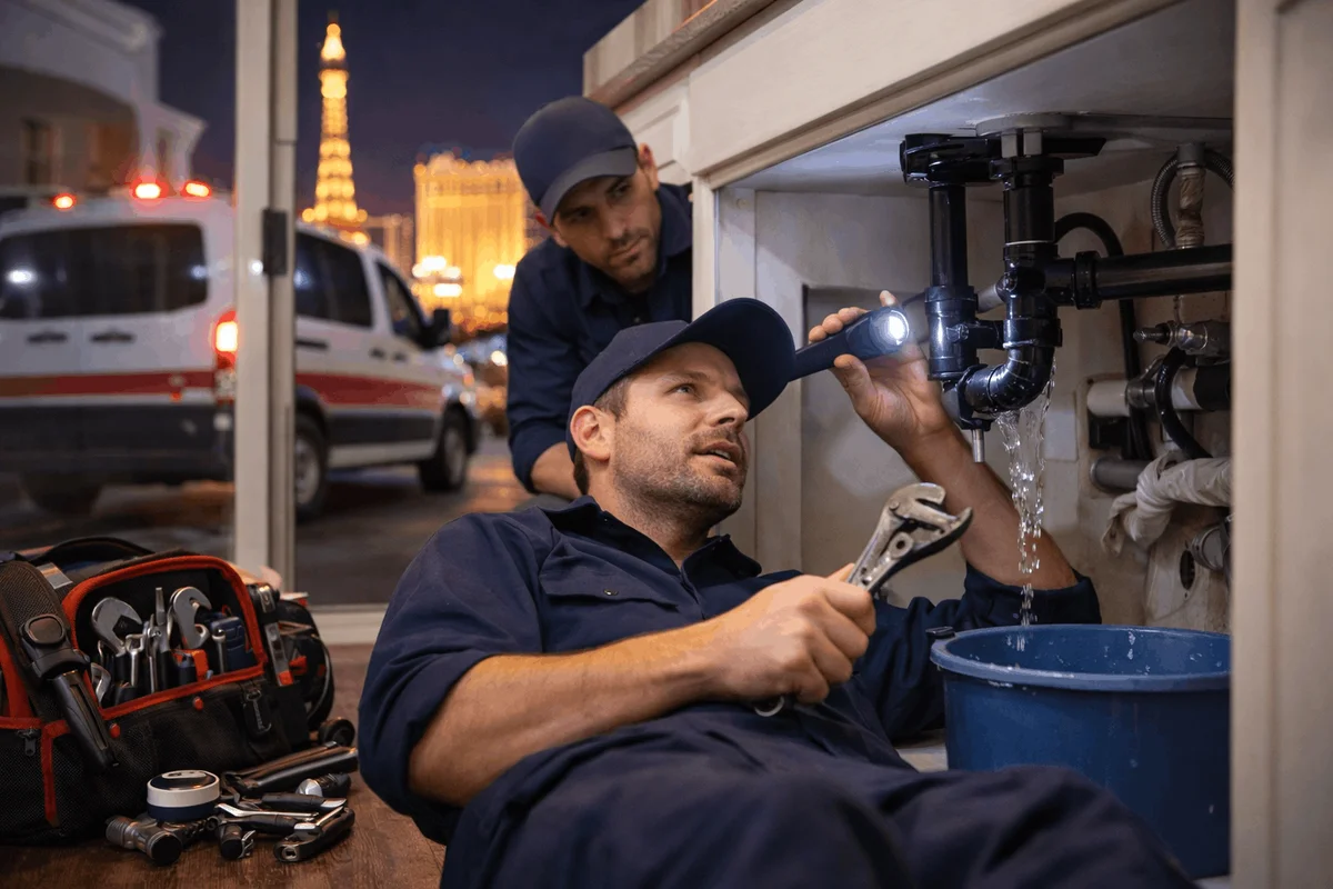 What Counts as Emergency Plumbing? - Does Emergency Plumbing Cost More in Las Vegas?
