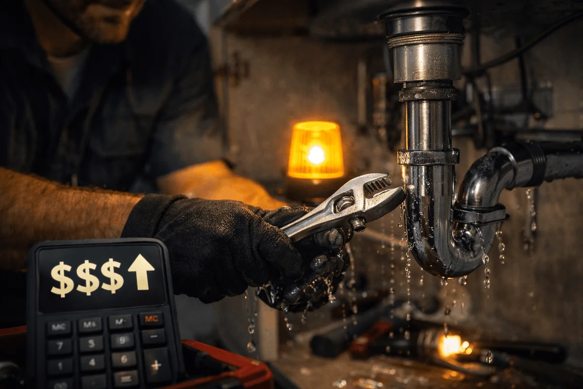 Why Emergency Service May Cost More - Does Emergency Plumbing Cost More in Las Vegas?