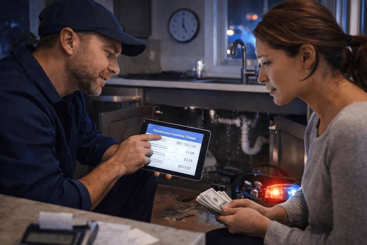 Preventing Emergencies - Does Emergency Plumbing Cost More in Las Vegas?