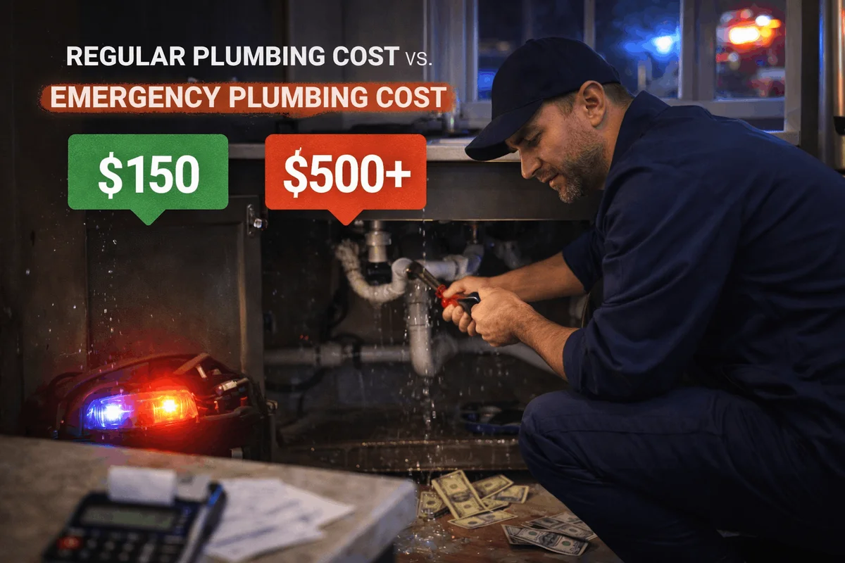 When Emergency Cost Is Worth It - Does Emergency Plumbing Cost More in Las Vegas?