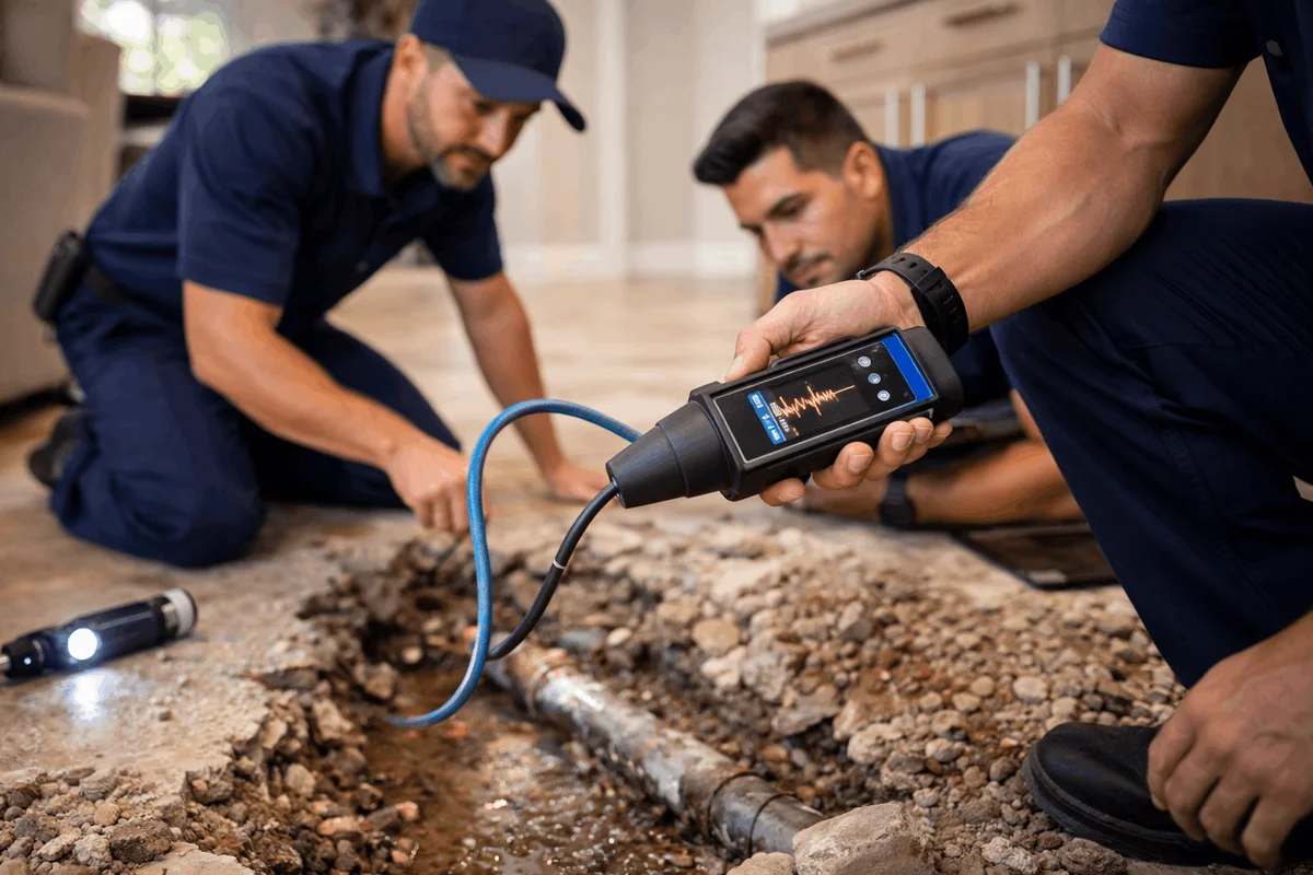 How Movement Leads to Pipe Bursts - Why Foundation Shifts in the Las Vegas Foothills Cause Pipe Bursts