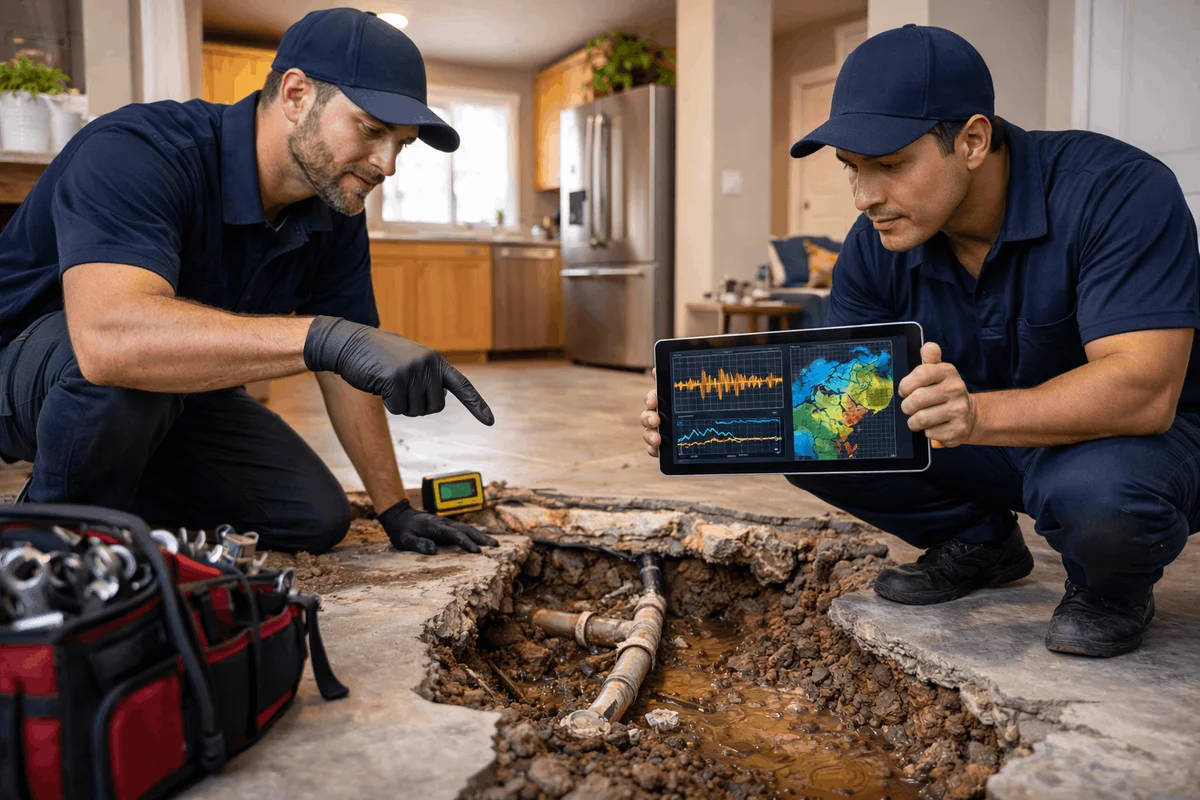 Signs of Foundation or Pipe Stress - Why Foundation Shifts in the Las Vegas Foothills Cause Pipe Bursts