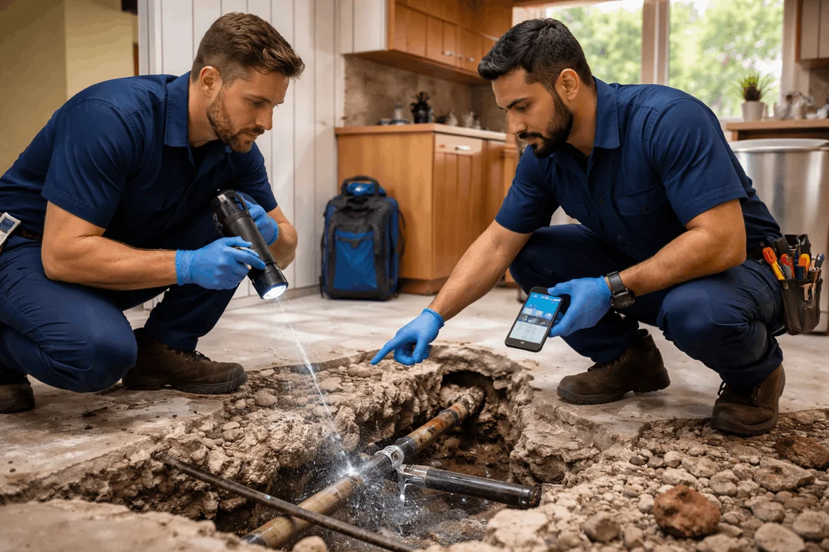 Prevention and Mitigation - Why Foundation Shifts in the Las Vegas Foothills Cause Pipe Bursts