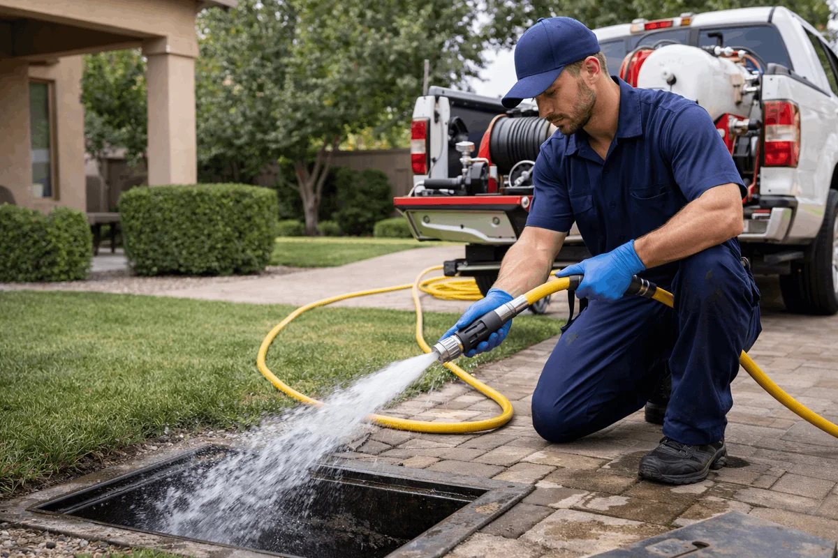 Step 2: Get a Professional Assessment - How to Stop Repeat Drain Clogs in Las Vegas Homes