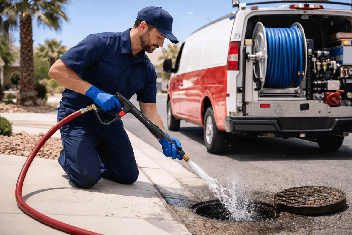 Step 3: Clear the Line Properly - How to Stop Repeat Drain Clogs in Las Vegas Homes