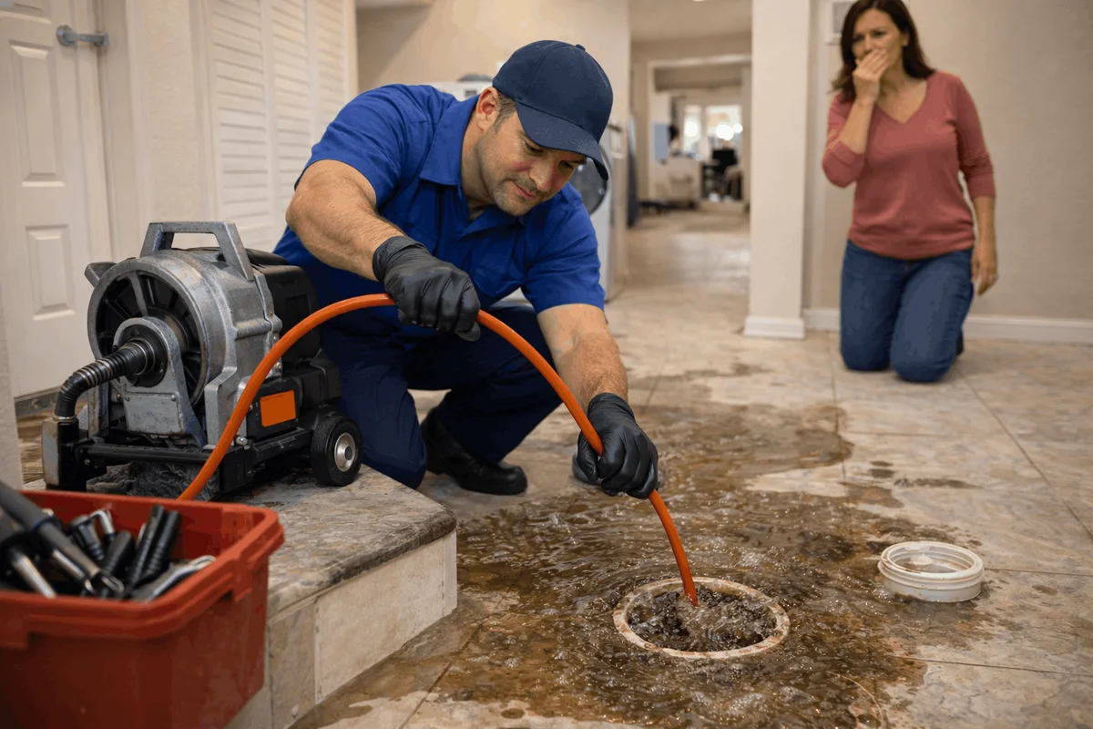 What to Do in the First Few Minutes - Sewer Backup in Las Vegas: Safety Steps to Take Right Now