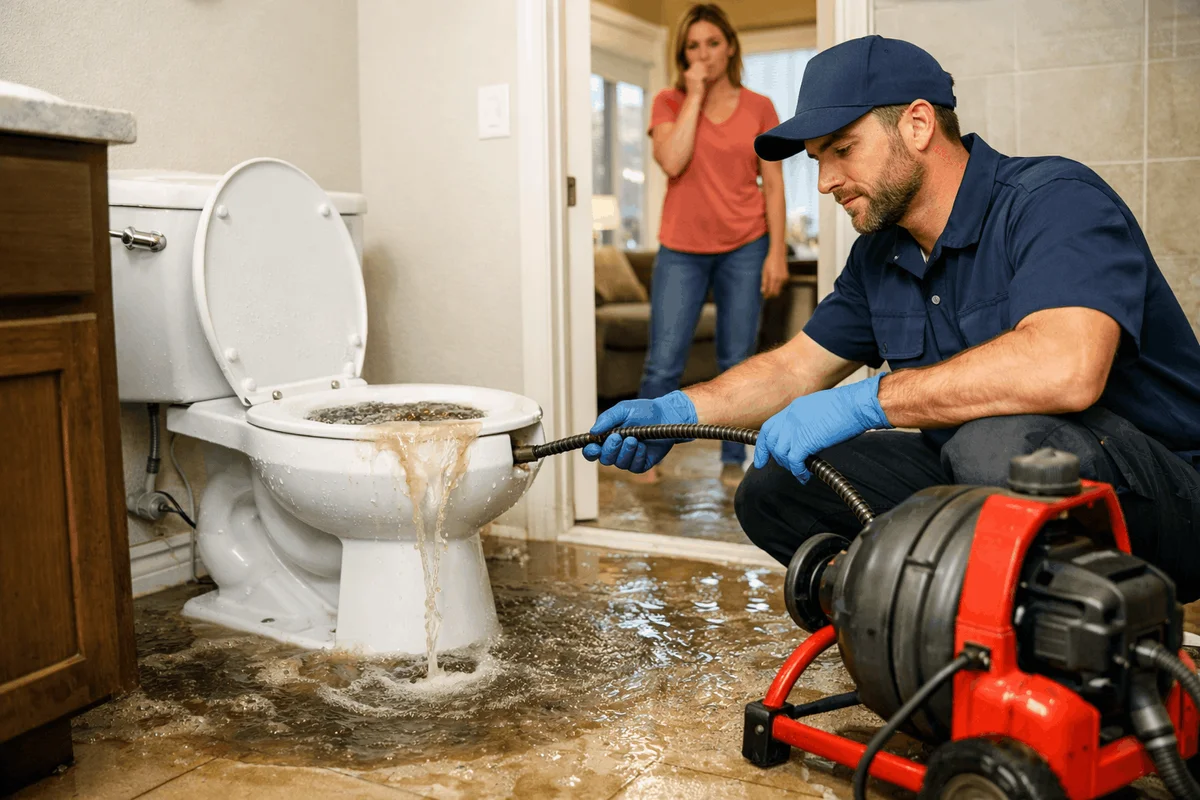 Keep People and Pets Safe - Sewer Backup in Las Vegas: Safety Steps to Take Right Now