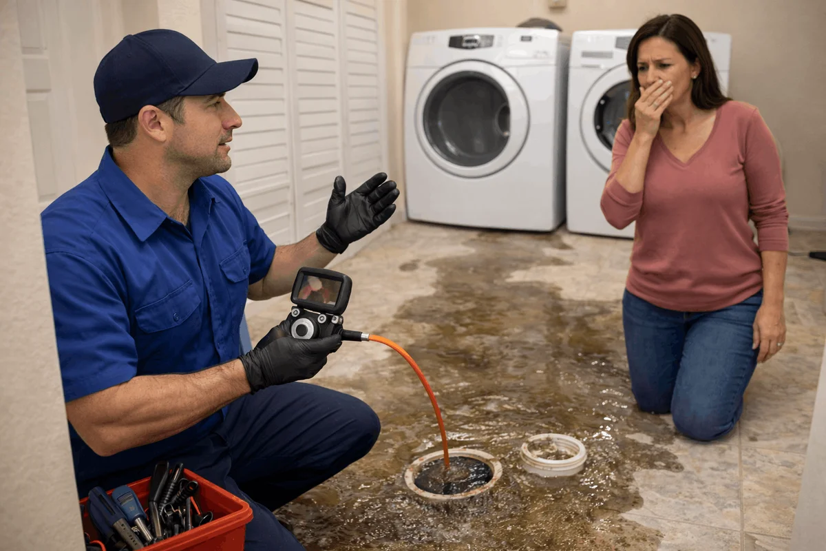 When to Shut Off Water - Sewer Backup in Las Vegas: Safety Steps to Take Right Now