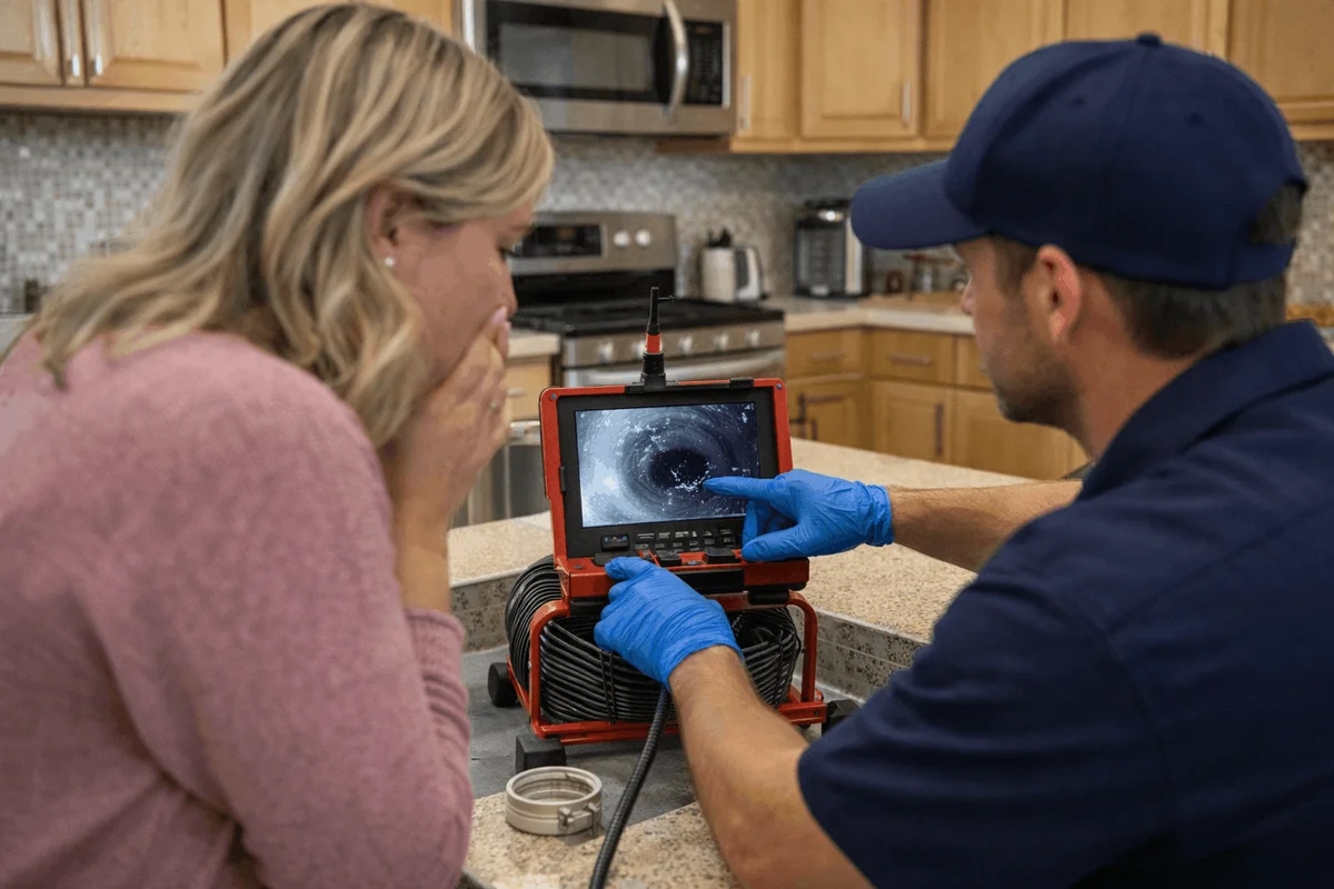 Document for Insurance - Sewer Backup in Las Vegas: Safety Steps to Take Right Now