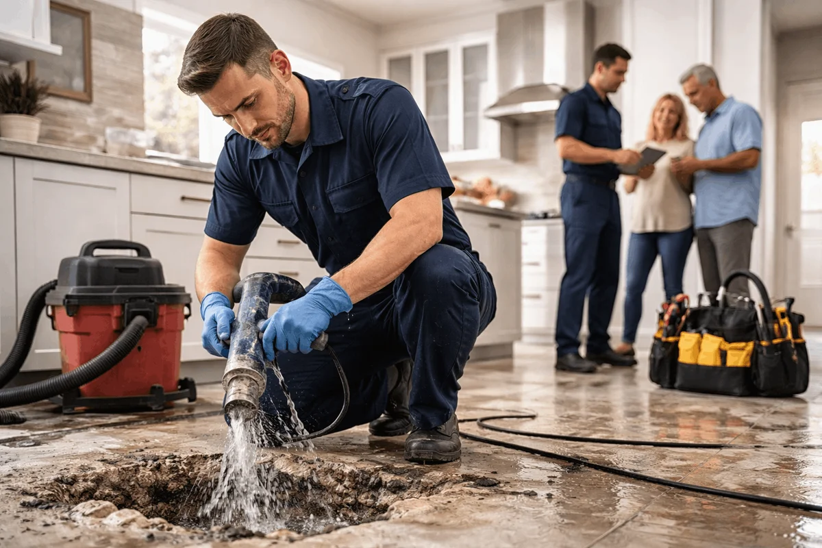 slab leak in las vegas: how to spot the signs and protect your floors