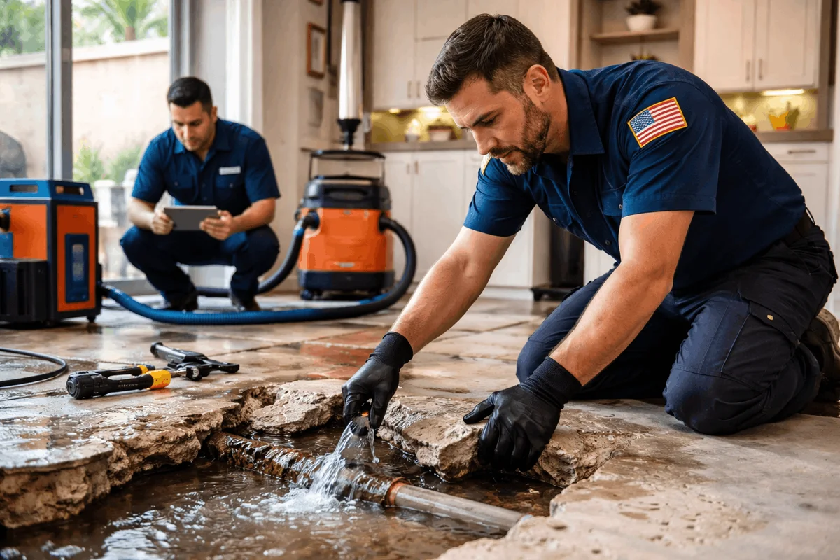 What Is a Slab Leak? - Slab Leak in Las Vegas: How to Spot the Signs and Protect Your Floors