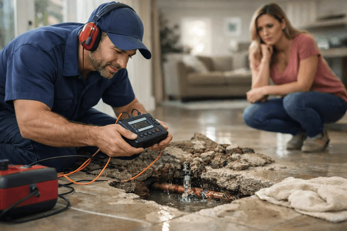 Why Las Vegas Is Prone to Slab Leaks - Slab Leak in Las Vegas: How to Spot the Signs and Protect Your Floors