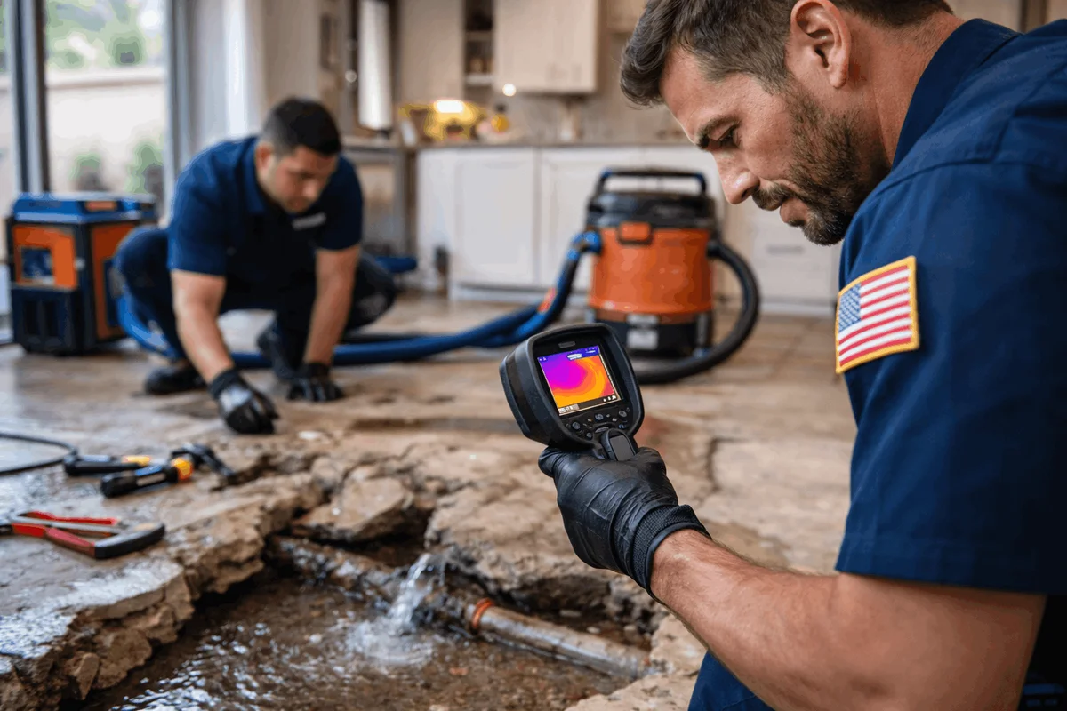 Protecting Your Floors - Slab Leak in Las Vegas: How to Spot the Signs and Protect Your Floors