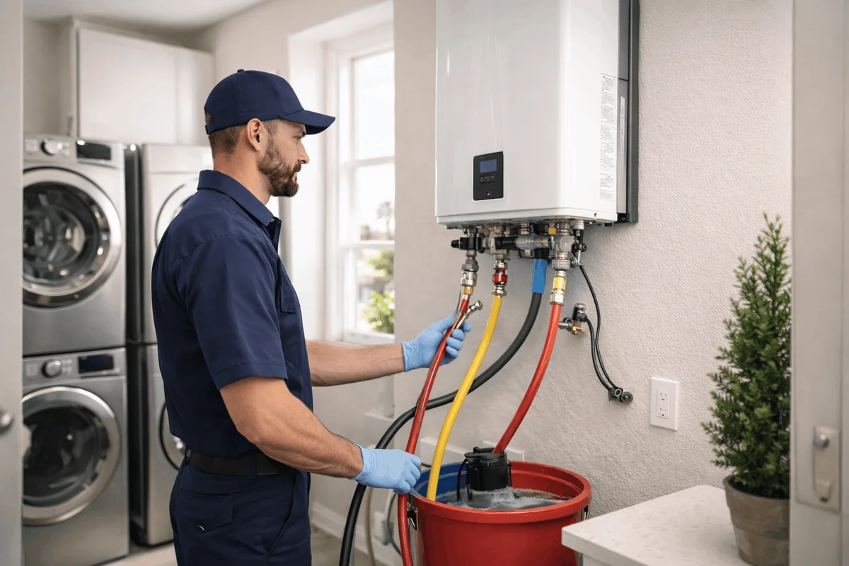 Why Las Vegas Hard Water Damages Tankless Units - Tankless Water Heater Maintenance in Las Vegas: Why Hard Water Makes It Critical