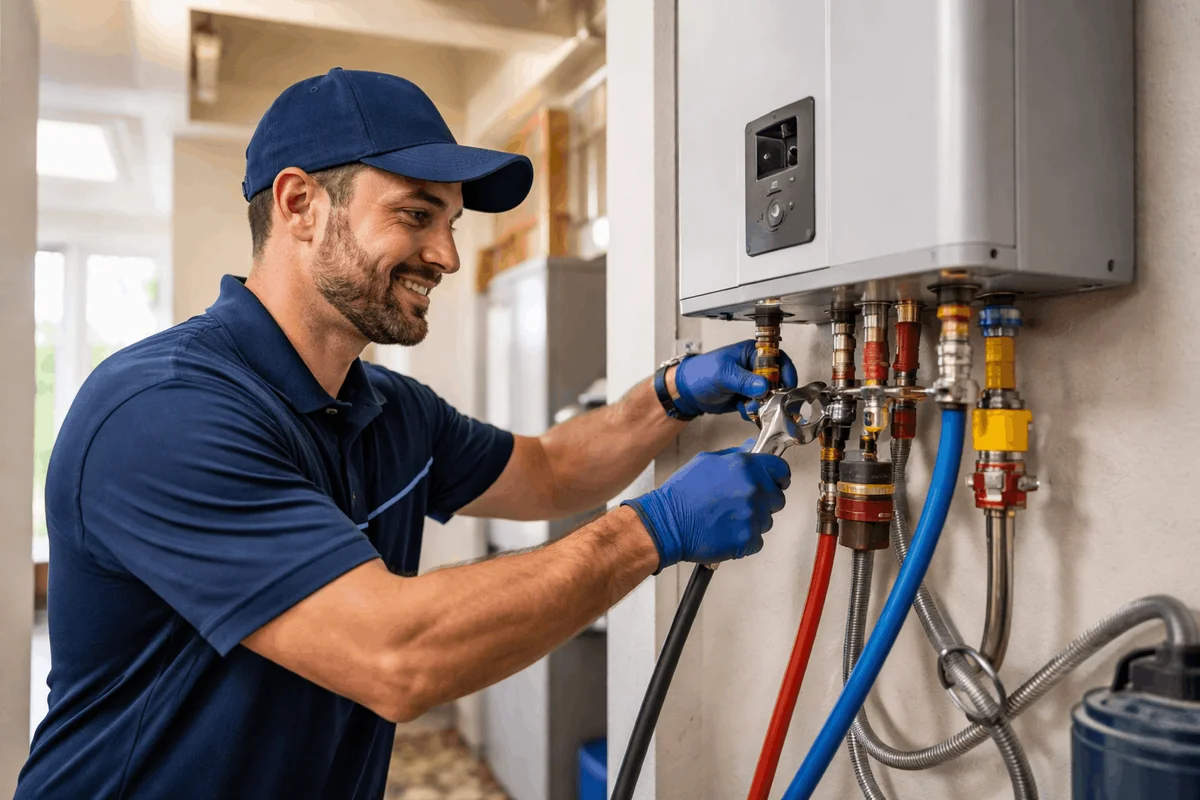 What Happens Without Annual Maintenance - Tankless Water Heater Maintenance in Las Vegas: Why Hard Water Makes It Critical