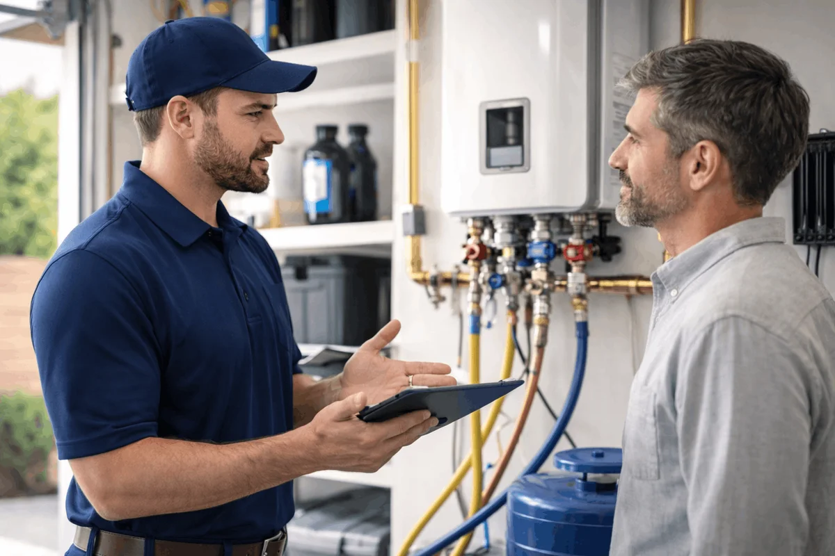 What Professional Descaling Includes - Tankless Water Heater Maintenance in Las Vegas: Why Hard Water Makes It Critical
