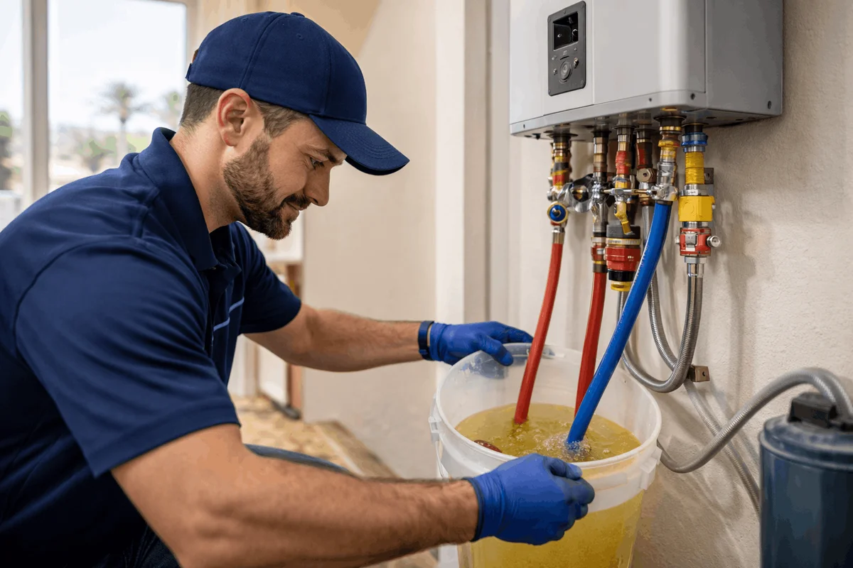 Pairing With Water Softening - Tankless Water Heater Maintenance in Las Vegas: Why Hard Water Makes It Critical