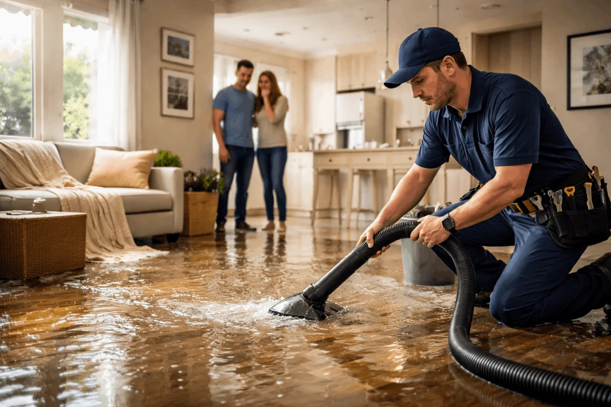 Minute 3–5: Shut Off Water - Water Flooding in Las Vegas: Your First 15-Minute Checklist