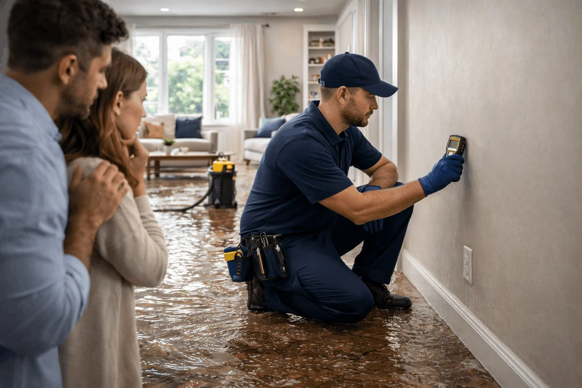 Minute 6–8: Shut Off Power (If Needed) - Water Flooding in Las Vegas: Your First 15-Minute Checklist