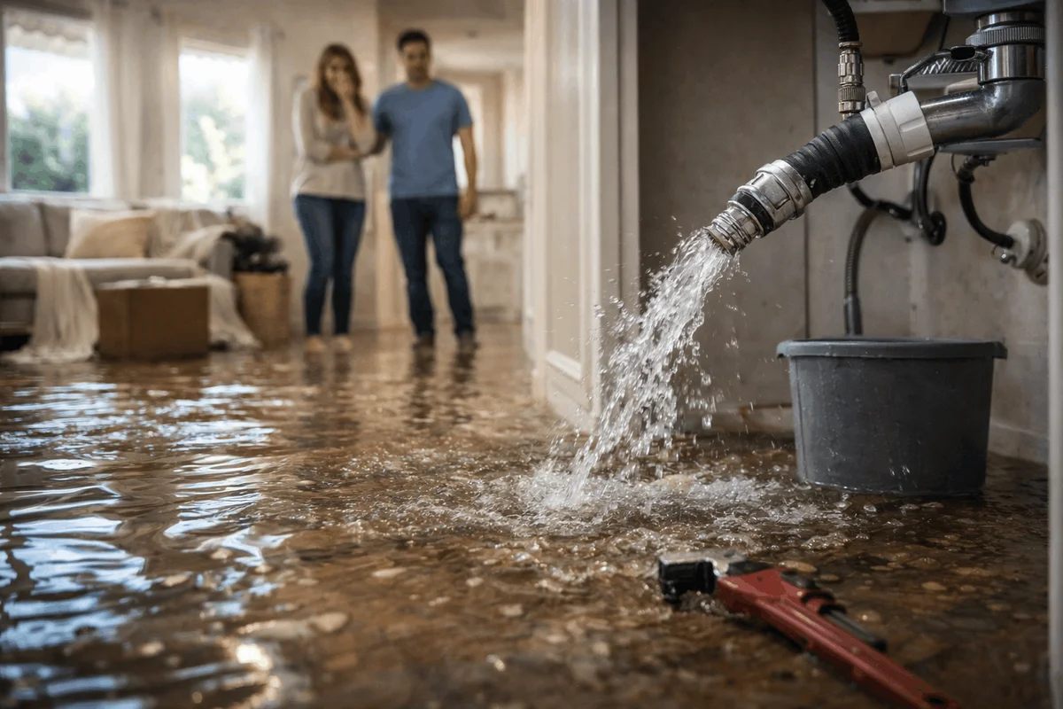 Minute 12–15: Call a Plumber - Water Flooding in Las Vegas: Your First 15-Minute Checklist