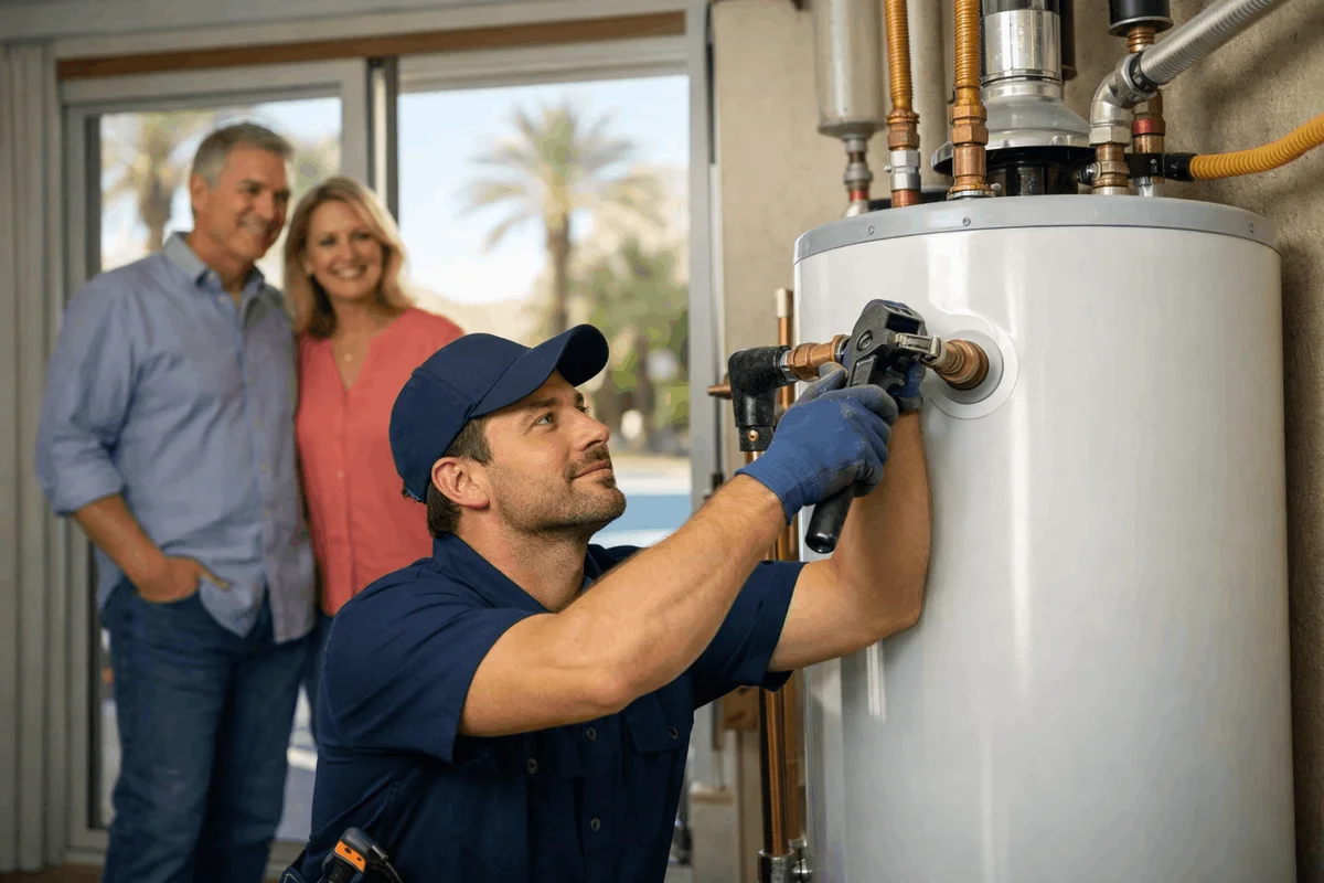 how much does water heater replacement cost in las vegas?