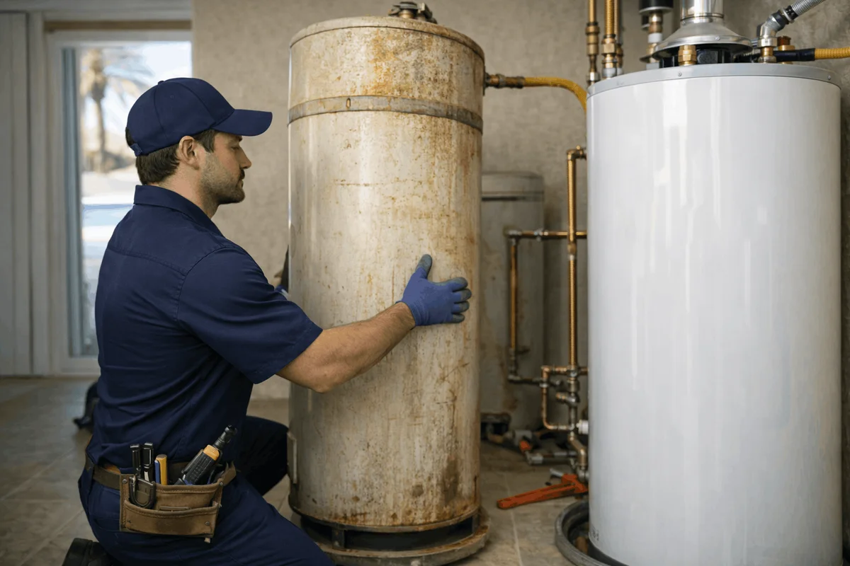 Tank vs Tankless in Las Vegas - How Much Does Water Heater Replacement Cost in Las Vegas?