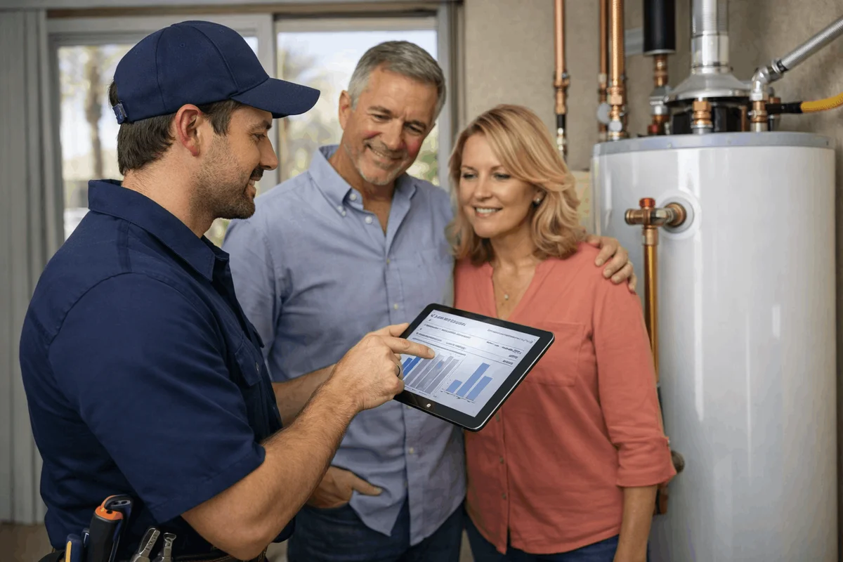 Why Vegas Water Heaters Fail Sooner - How Much Does Water Heater Replacement Cost in Las Vegas?