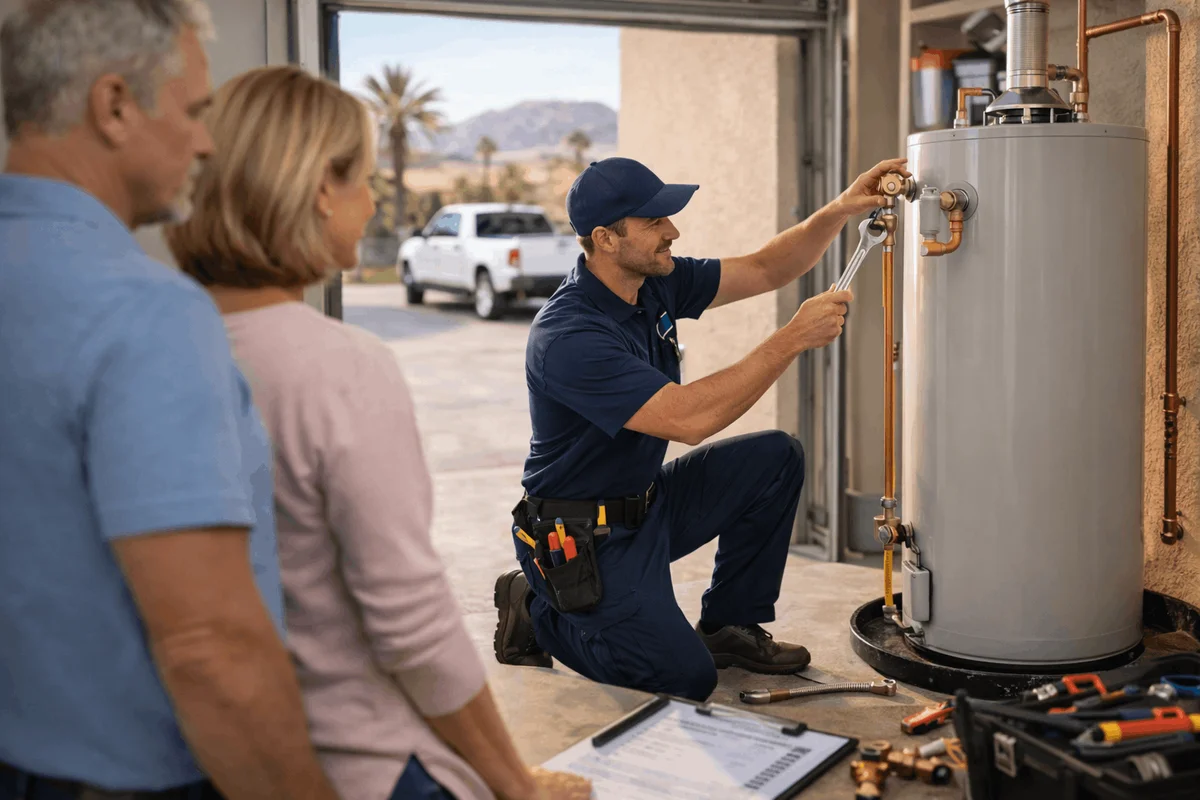 Financing and Timing - How Much Does Water Heater Replacement Cost in Las Vegas?
