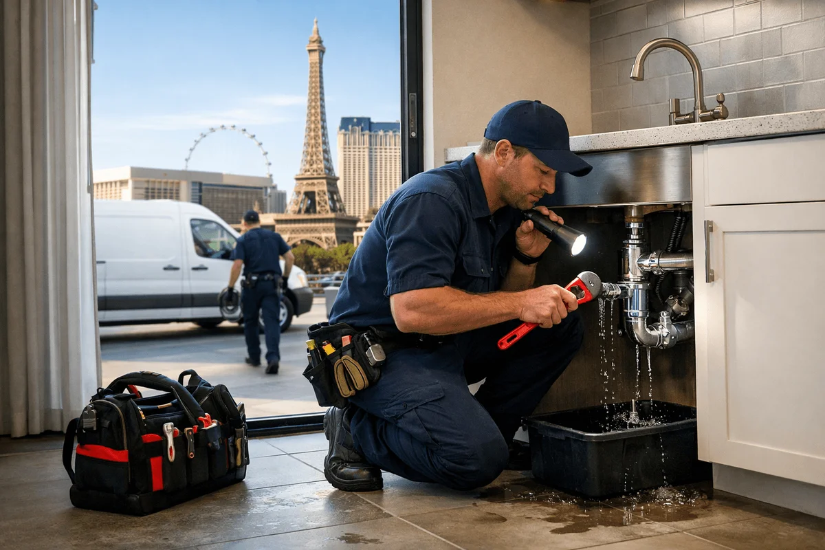 why proximity to the strip matters for plumbing emergencies