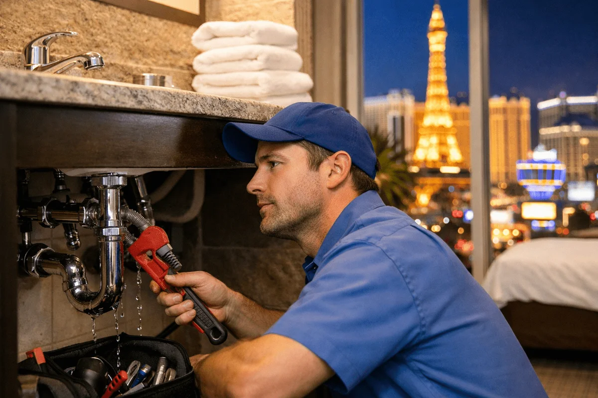Permits and Code - Why Proximity to the Strip Matters for Plumbing Emergencies